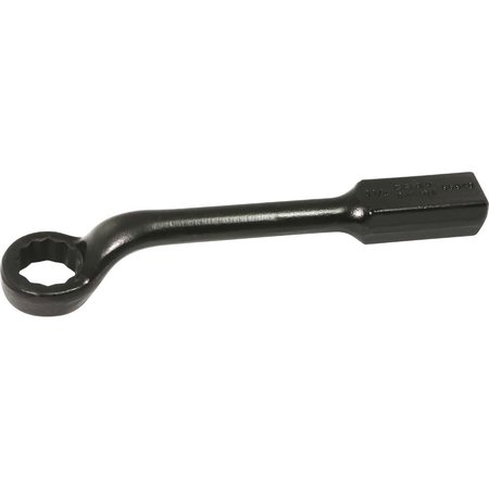 GRAY TOOLS 1-1/4" Striking Face Box Wrench, 45° Offset Head 66840